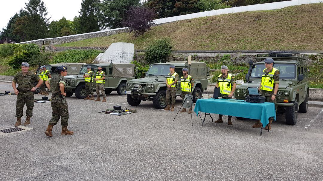 La Unidad Militar de Emergencias en la Brilat