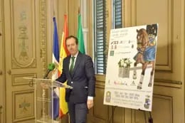 Presentación del concurso de Doma Clásica Internacional