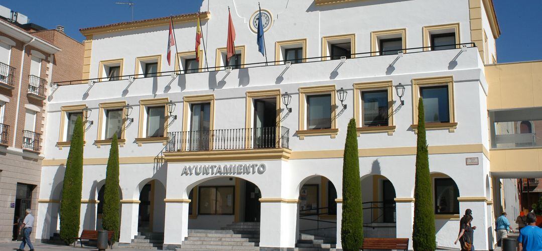 Fachada del ayuntamiento de San Sebastián de los Reyes