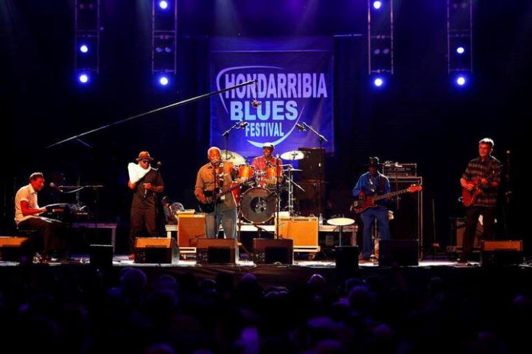 El Hondarribia Blues Festival, uno de los principales atractivos del mes de julio.