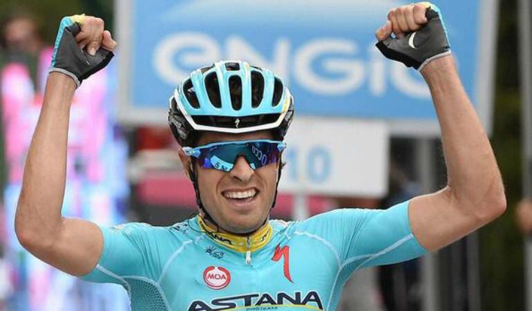 Mikel Landa ganó en Madonna di Campiglio.