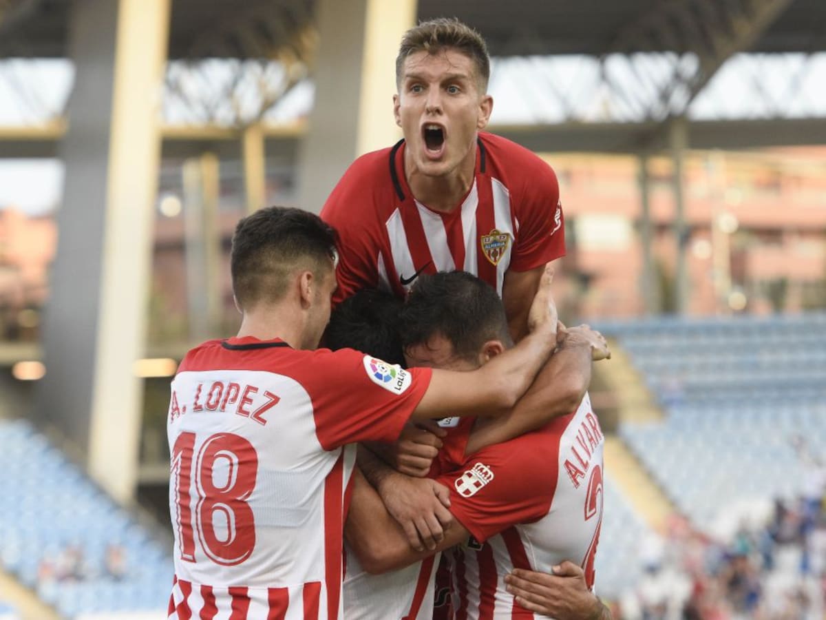 Corpas: "Alfonso está feliz con este Almería"