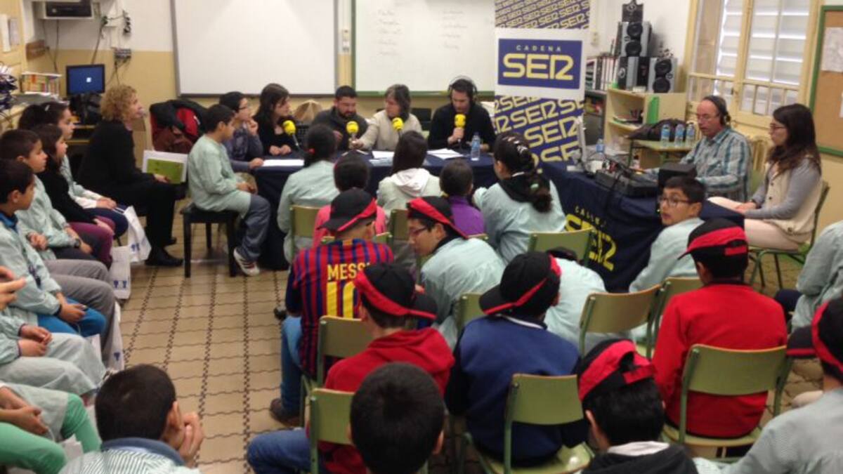 La Ràdio a les Escoles: Escola Pompeu Fabra de Reus.