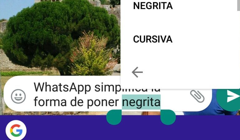 WhatsApp permite cambiar formatos de una manera más sencilla.