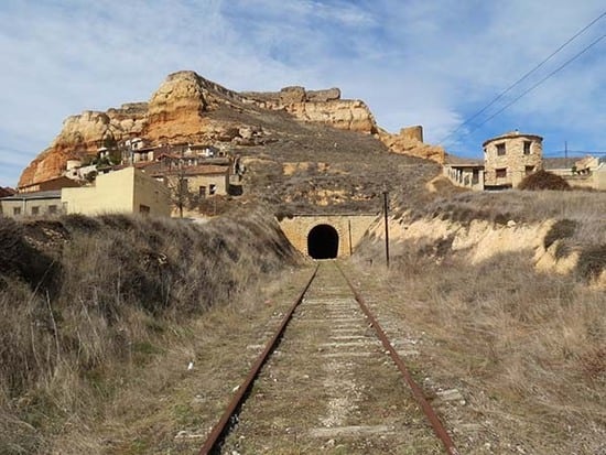 Corredor ferroviario San Esteban