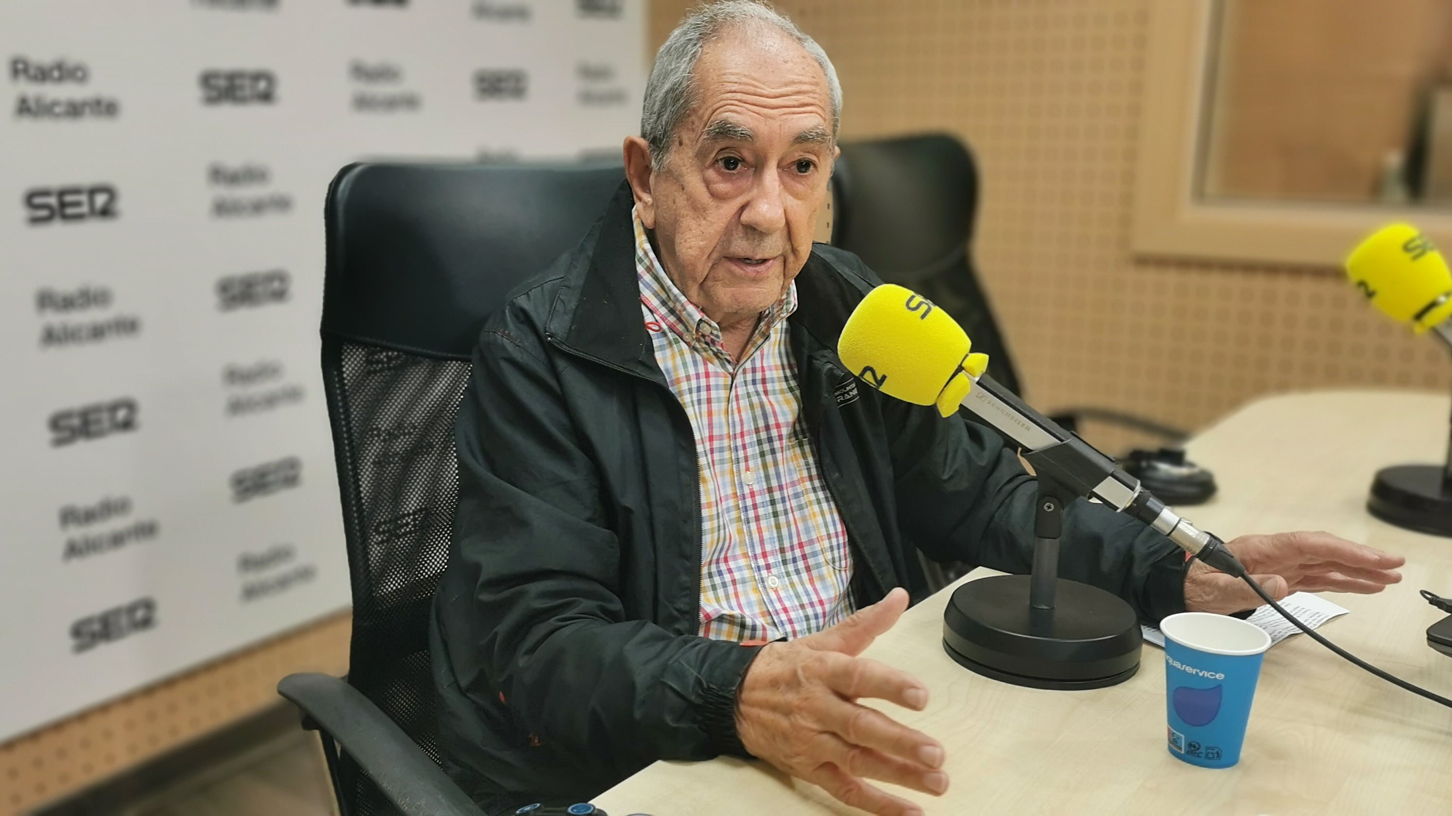 Cecilio Nieto, catedrático de Filosofía de Bachillerato