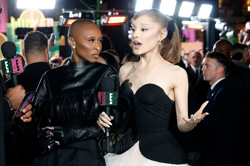 Cynthia Erivo y Ariana Grande en el estreno de 'Wicked: For Good' el 17 de noviembre de 2025 en Nueva York.