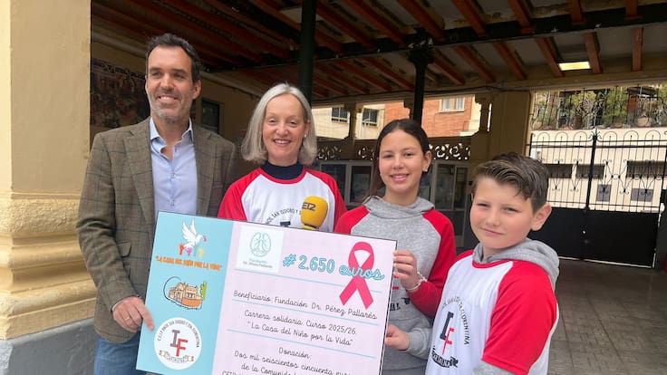 Conexión carrera solidaria Hermanos San Isidoro y Santa Florentina