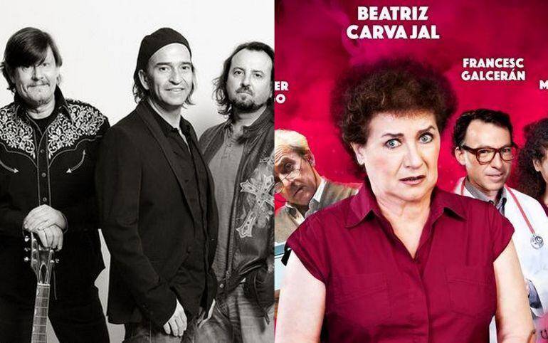 Los Secretos y Los Diablillos Rojos en el Castelar