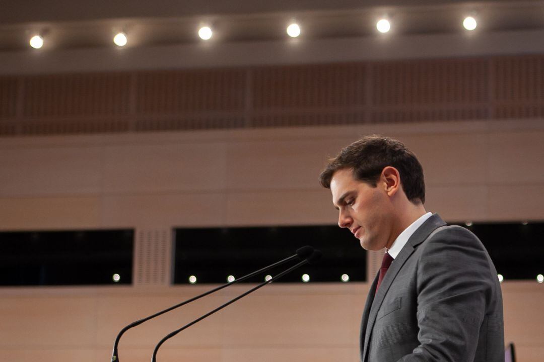 El presidente de Ciudadanos (Cs), Albert Rivera