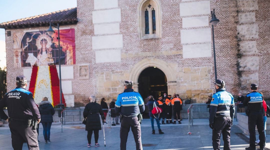 El Infanta Sofía, Policía Local y Nacional y Protección Civil, Premios de la Paz a los Valores Humanos