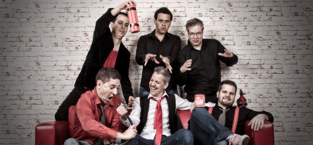 El grupo El Hombre Dinamita actúa en las fiestas de Getafe