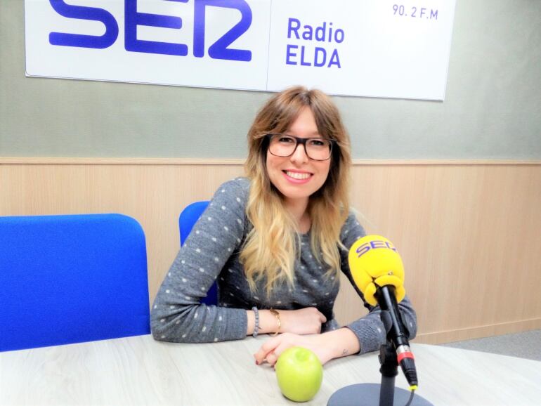 Ana Rizo, Psicóloga, en Radio Elda