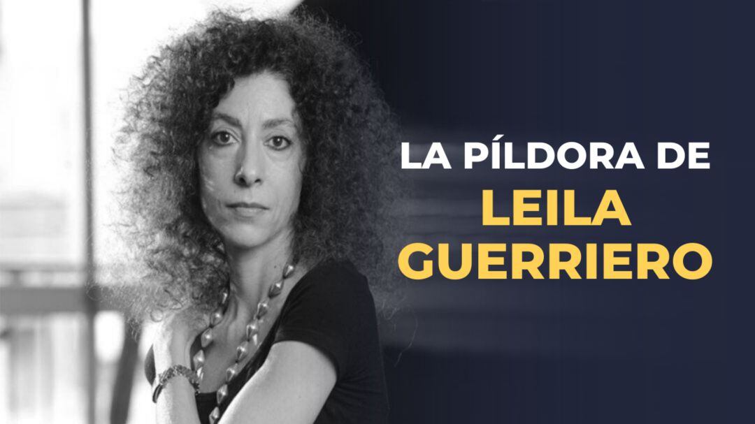La periodista y escritora argentina, Leila Guerriero