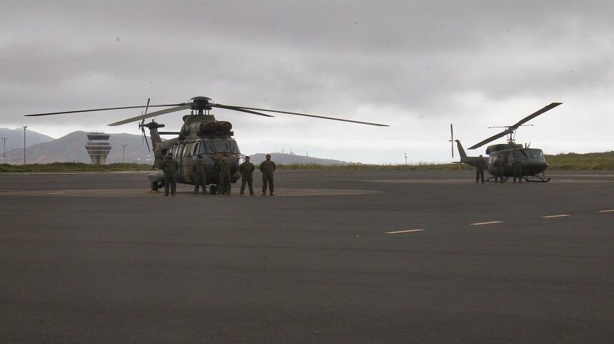 Helicópteros de Maniobra VI.