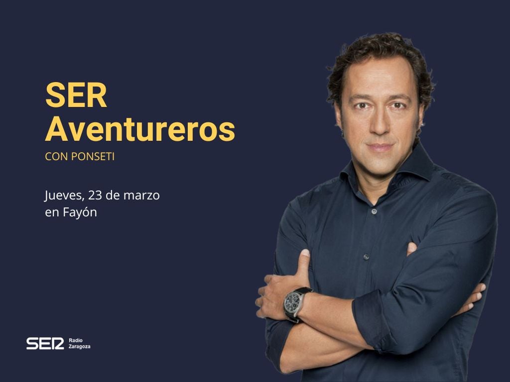 SER Aventureros con Ponseti en Fayón recorriendo la historia de la Batalla del Ebro.