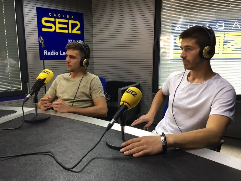 Gallar y Palatsí fueron los protagonistas del programa especial de Radio León
