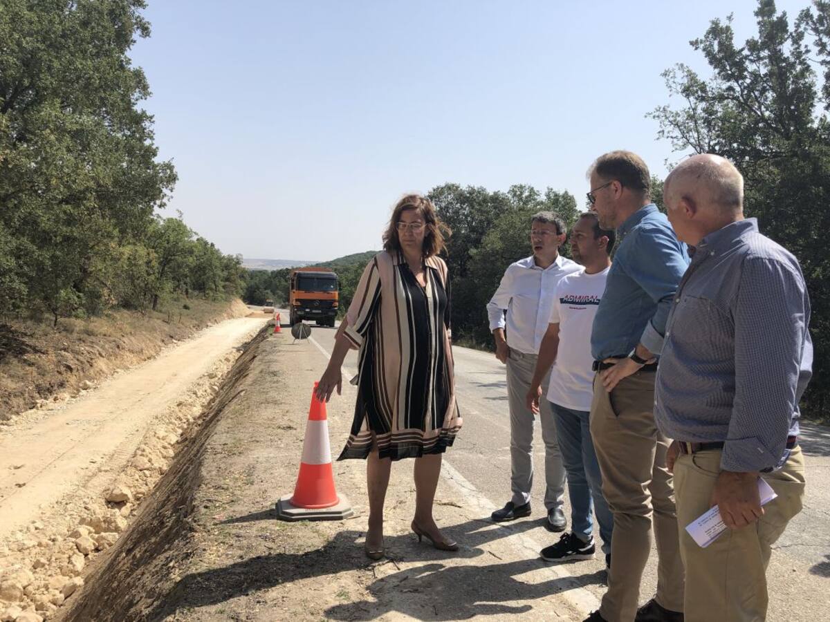 Las obras de mejora del Monte "El Viejo" evolucionan favorablemente