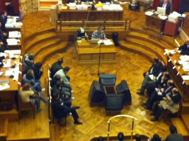 Imatge de l&#039;inici del judici