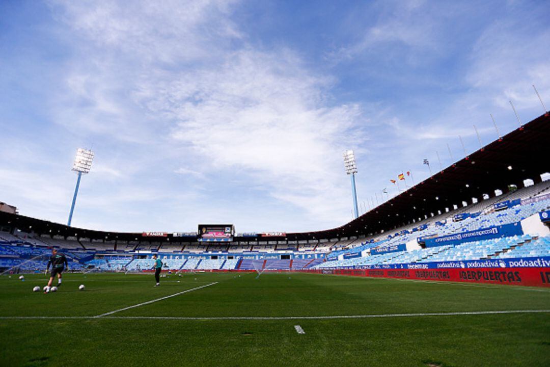 Estadio de La Romareda de Zaragoza