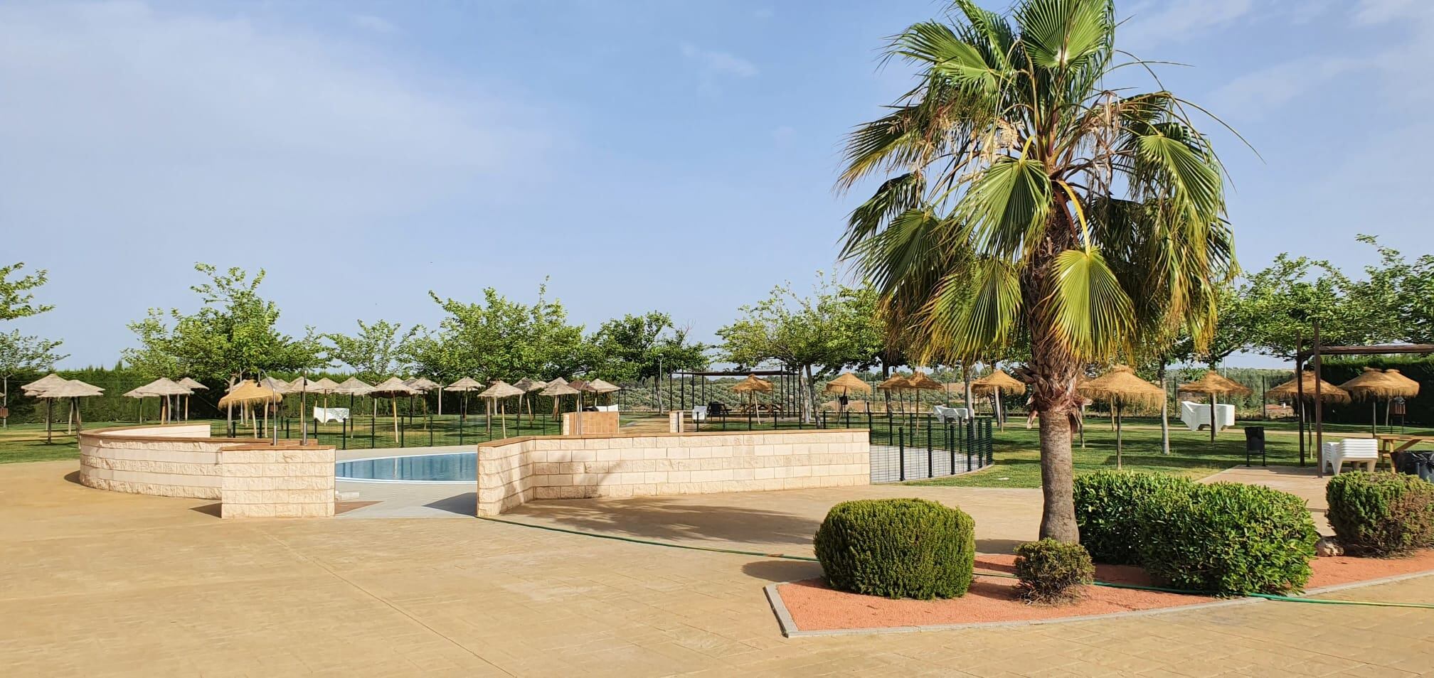 Complejo Municipal de Piscinas de Úbeda