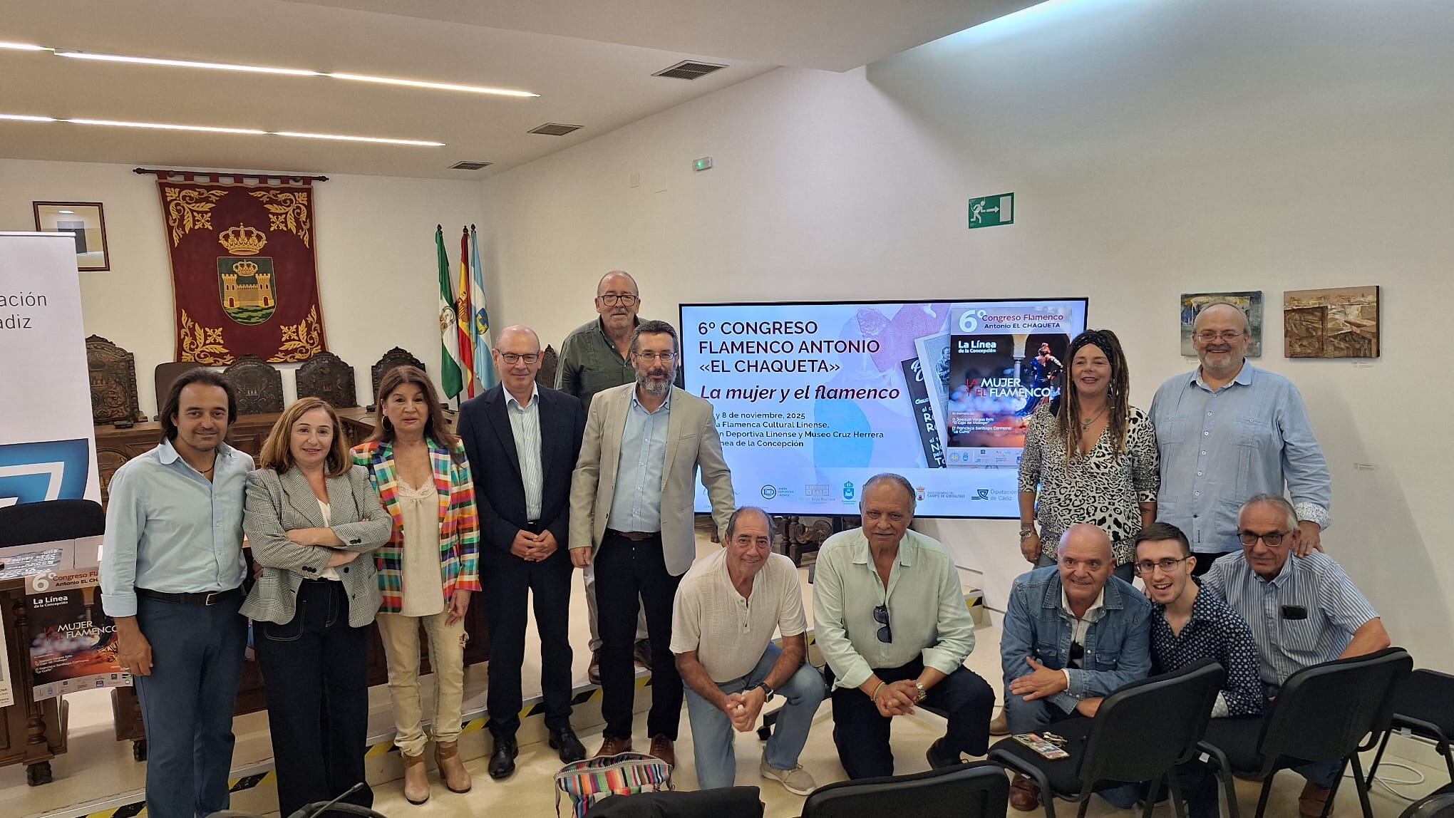 Un momento de la presentación