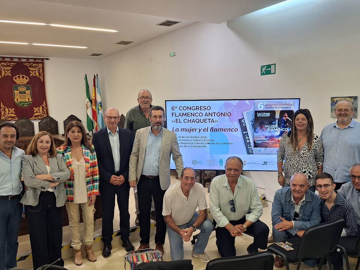 La Línea acogerá el VI Congreso 'Antonio el Chaqueta' del 6 al 8 de noviembre