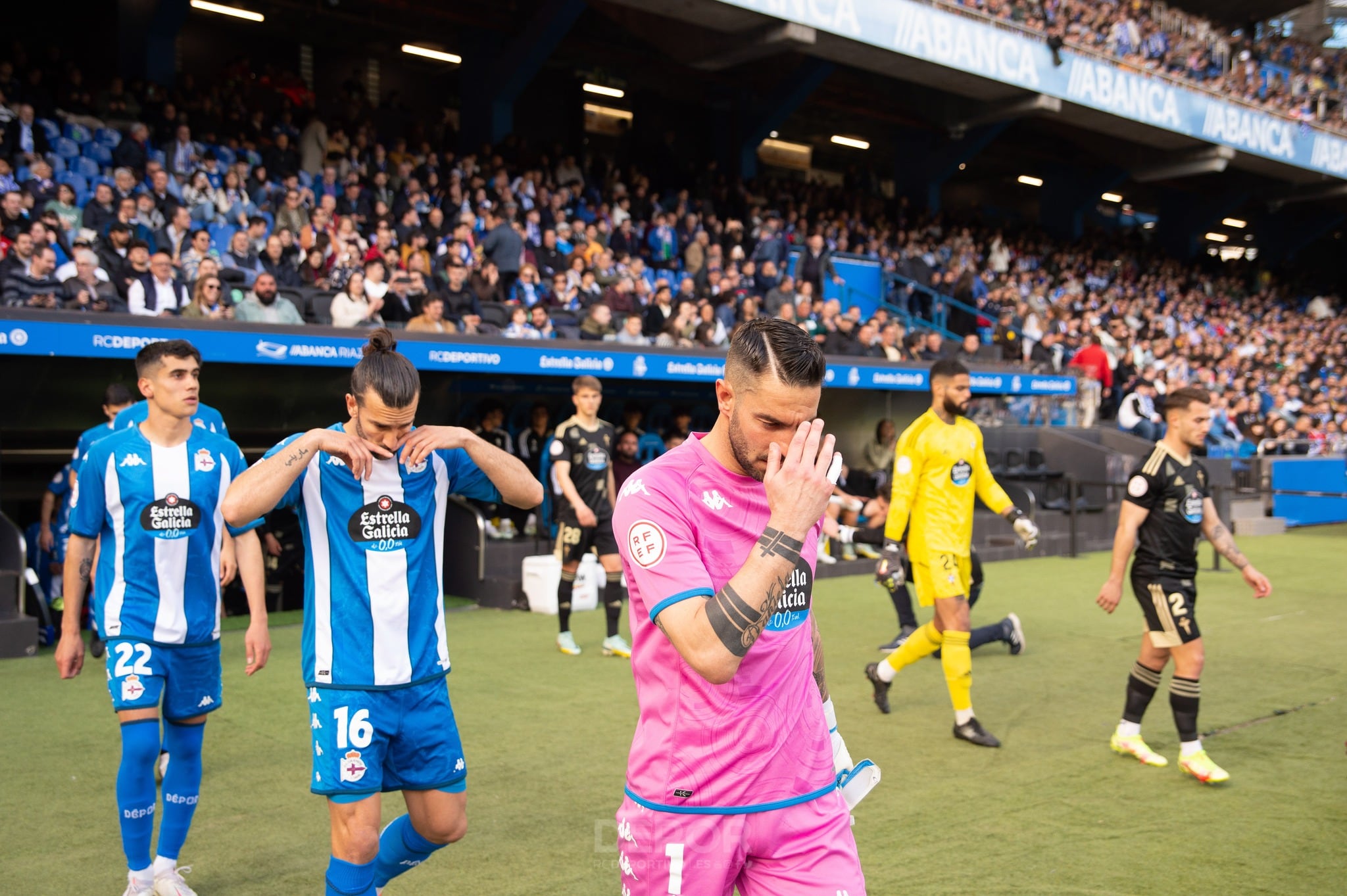 J29 Primera Federación. Dépor - Celta B (2-0). 26.03.2023