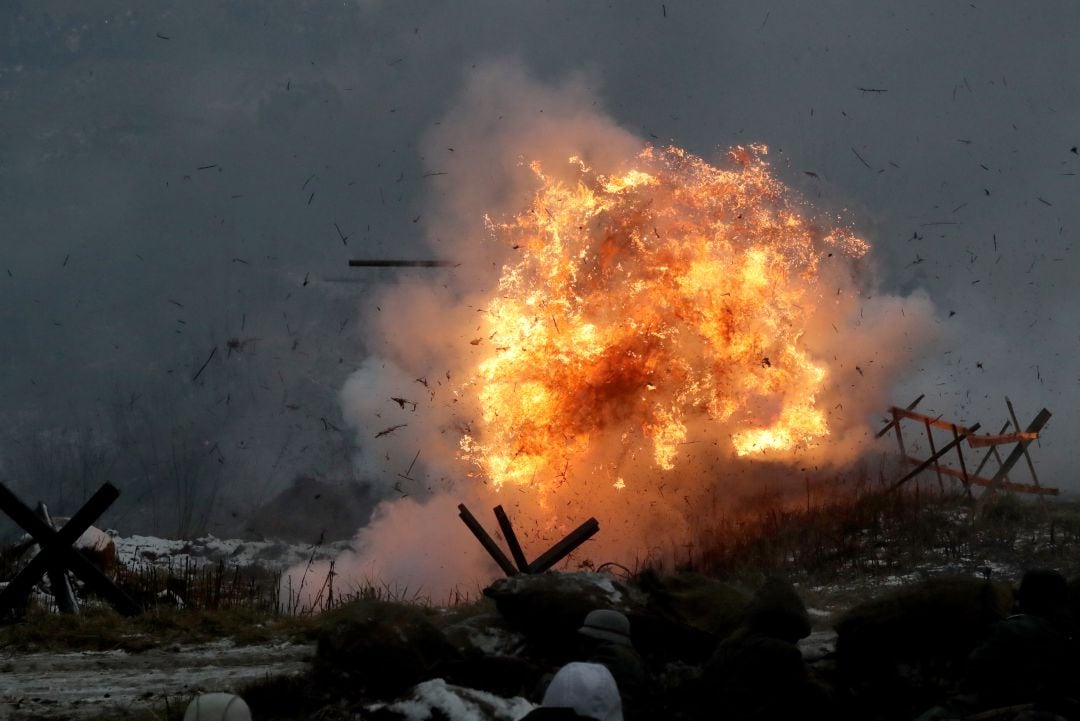 Leningrad Region military and historical festival marks 76th anniversary of lifting of WWII Leningrad Siege