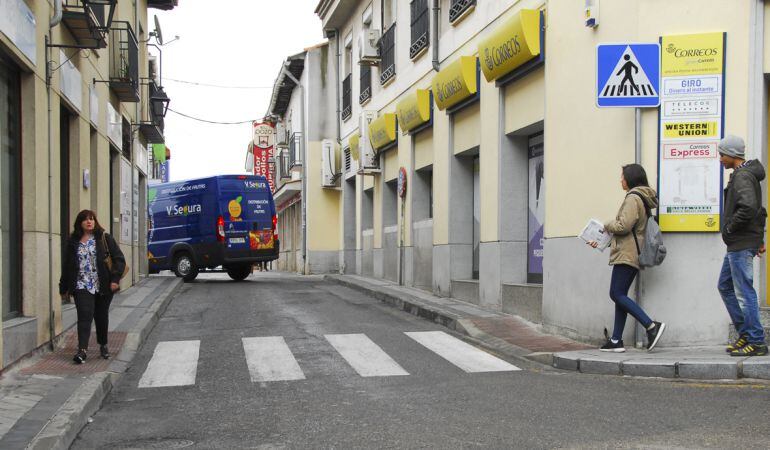 Los pasos de cebra de algunas zonas serán reformados