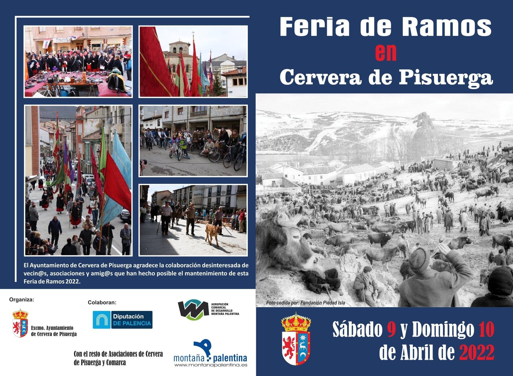 Vuelven las celebraciones a Cervera de Pisuerga