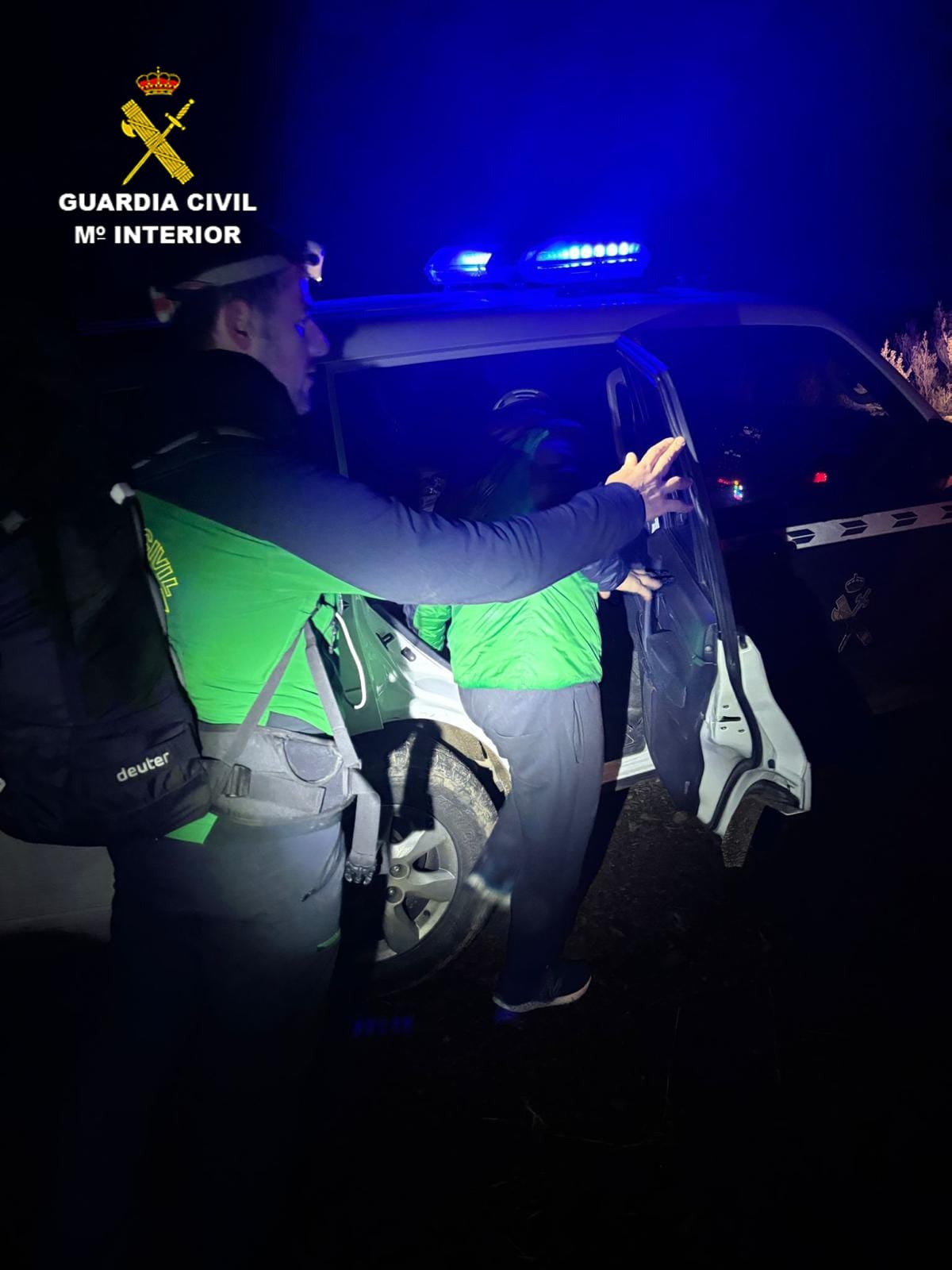 Rescate senderista en el Ocejón