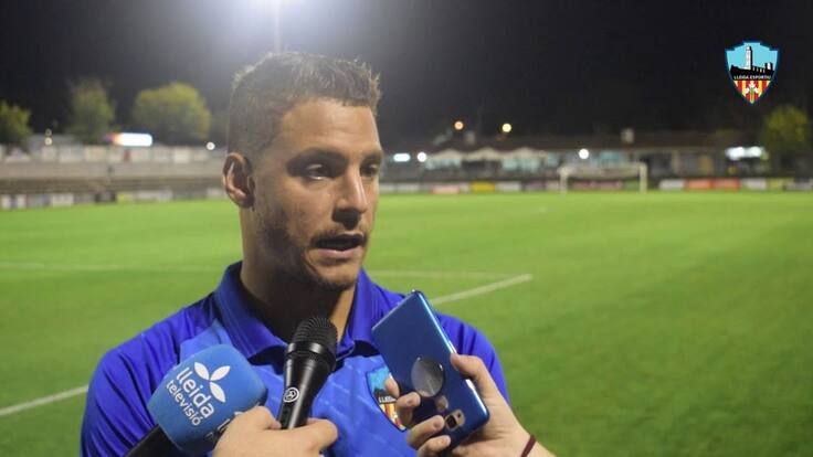 Entrevista a Tano Bonnín, jugador mallorquín del Lleida Esportiu