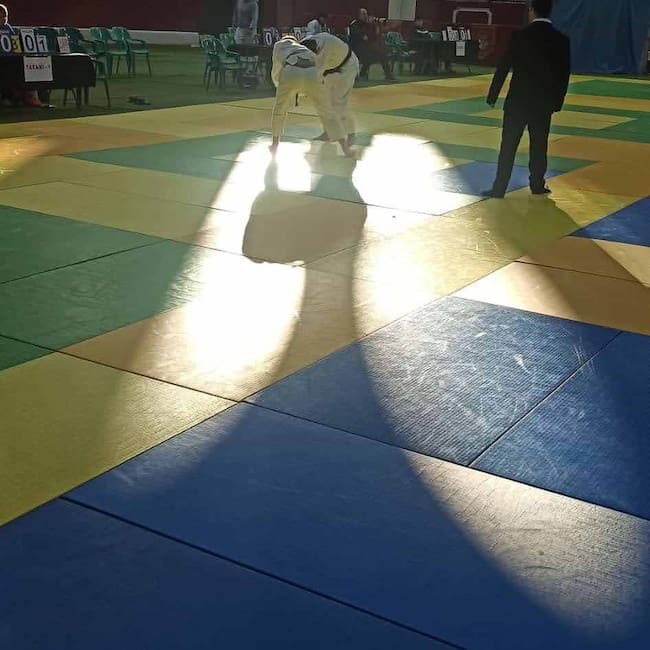 El judo CAMV en la Plaza de toros