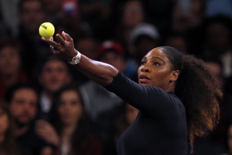 Serena Williams en el Madison Square Garden.