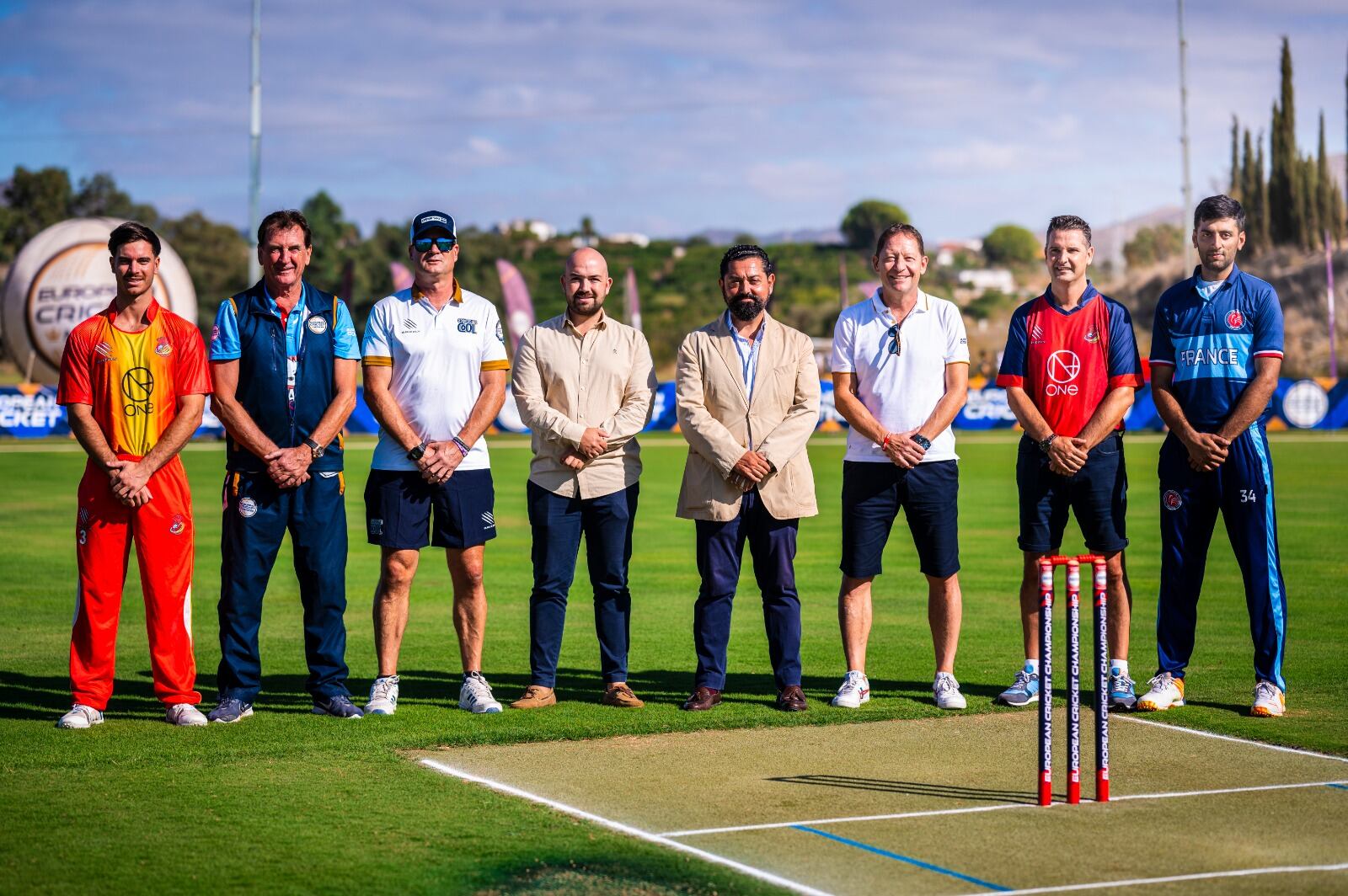 El Campeonato de Europa de criket en Cártama