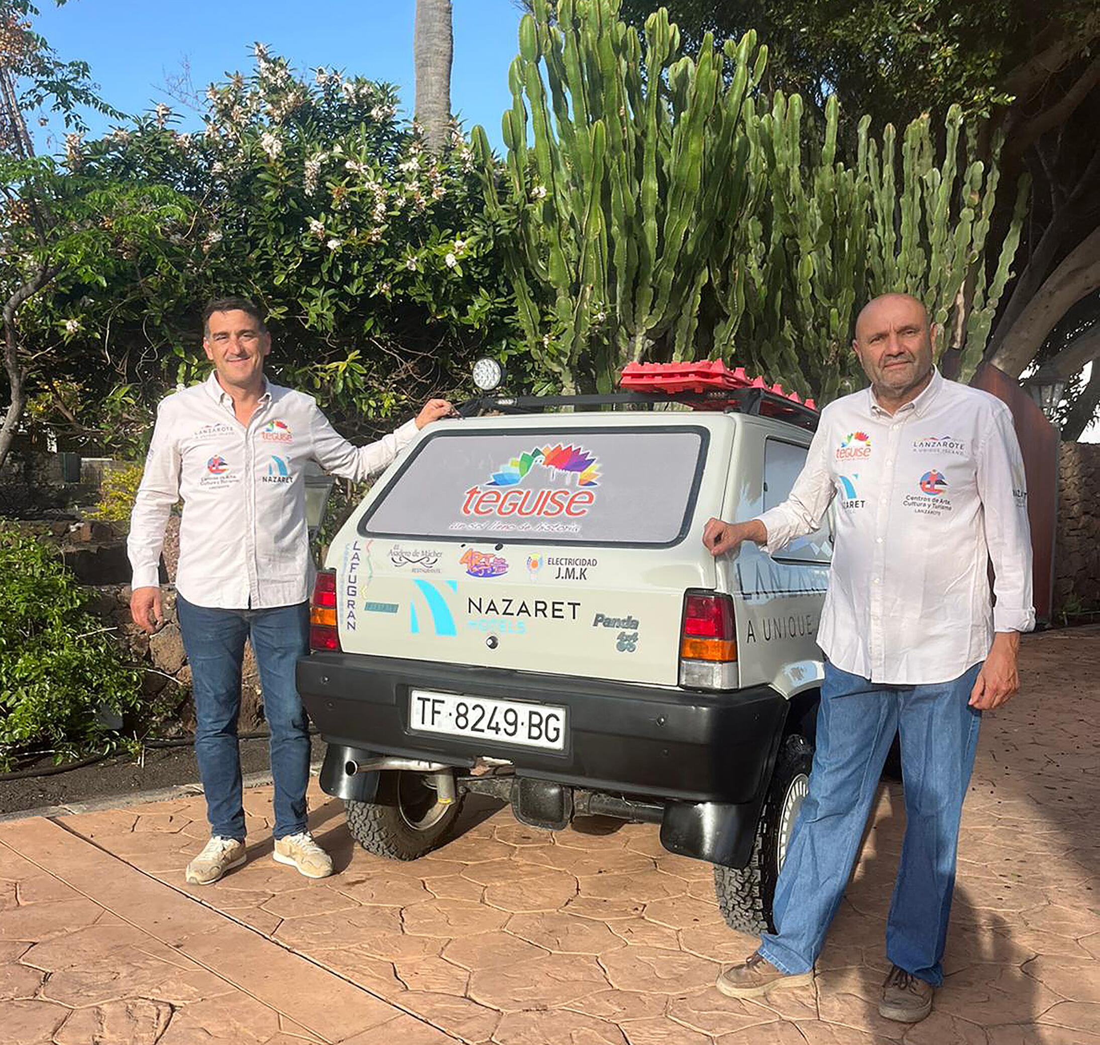 Luis E. Ferrer y Pedro Padrón.