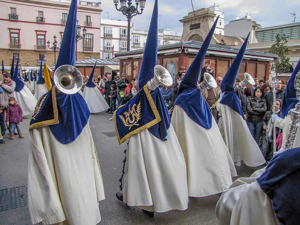 Nazarenos de La Palma