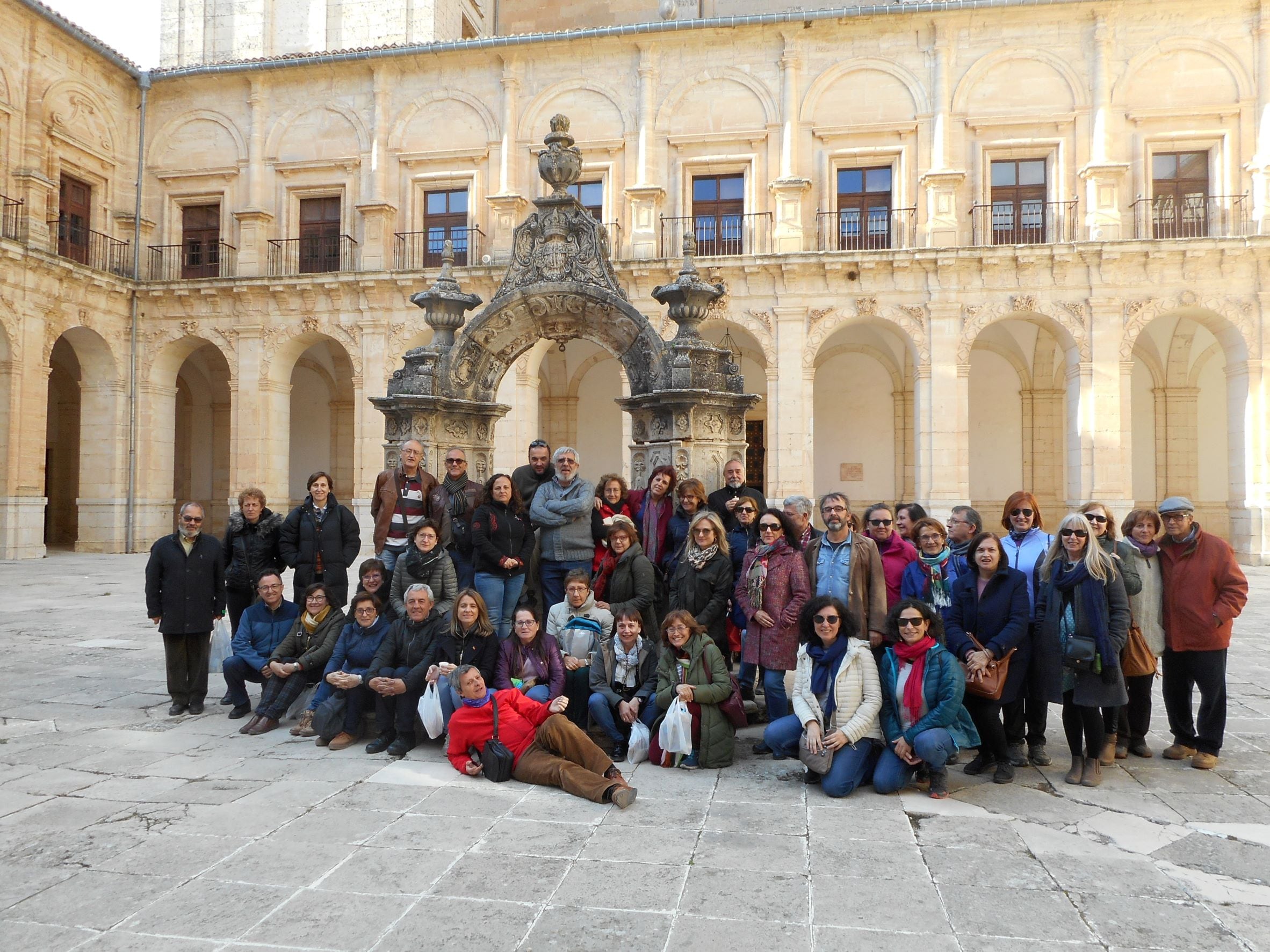 Viaje a Uclés para conocer escenarios de rodajes de películas.