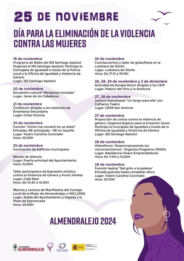 PROGRAMA 25N ALMENDRALEJO