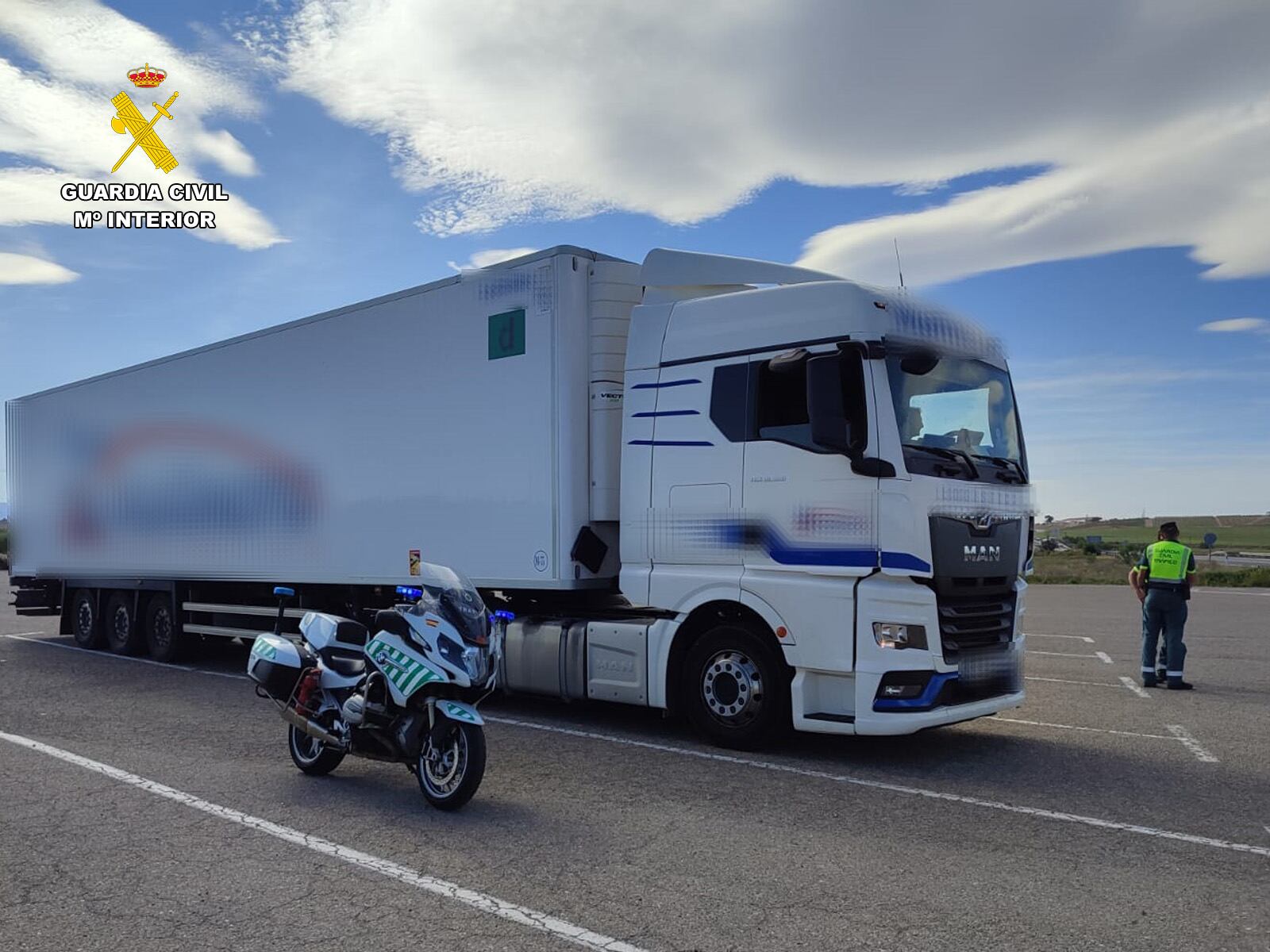 Investigado un camionero en La Rioja que superaba en casi siete veces la tasa de alcohol permitida