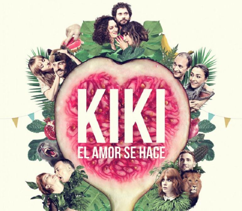 Cartel oficial &quot;Kiki, el amor se hace&quot;