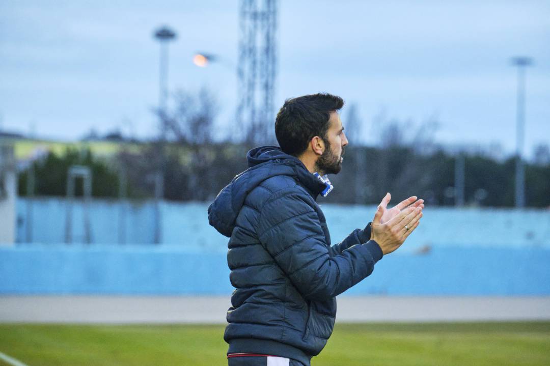 Álex Izquierdo, en un partido de la pasada temporada