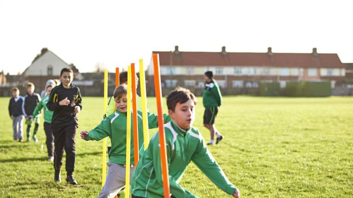 Avatar para que los niños hagan ejercicio