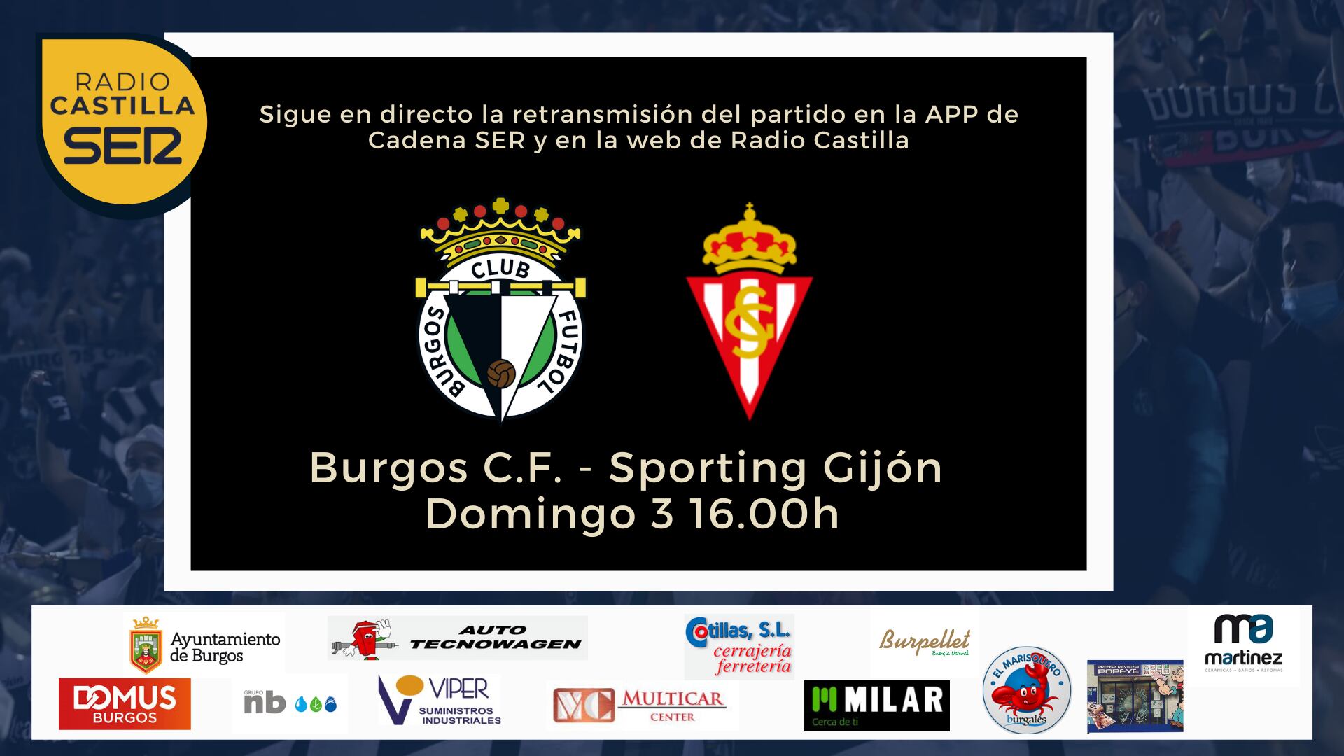 Burgos C.F.-Sporting Gijón