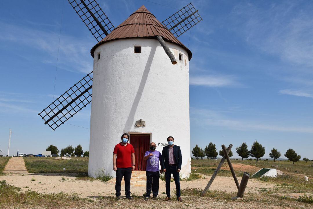 Visita al molino de Mota del Cuervo