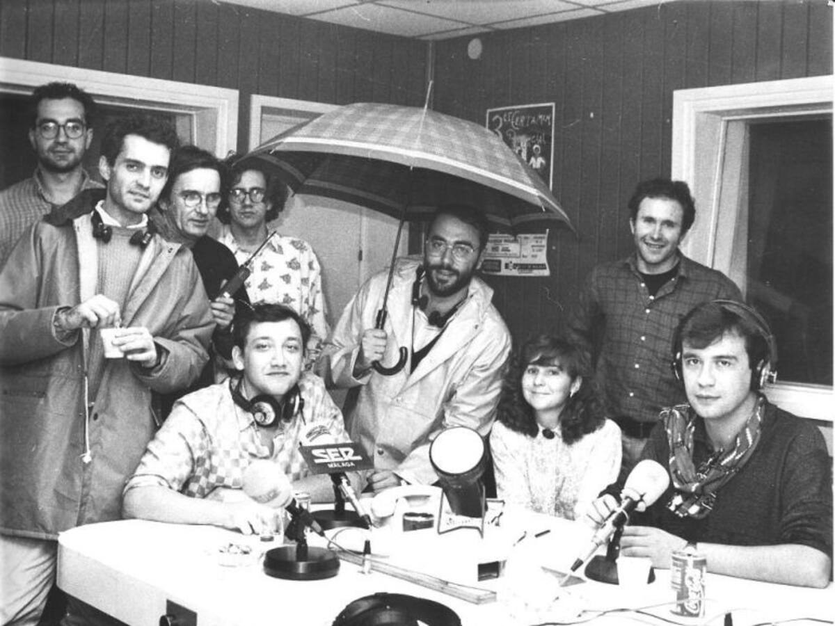 El programa más largo de la historia de la SER en Málaga