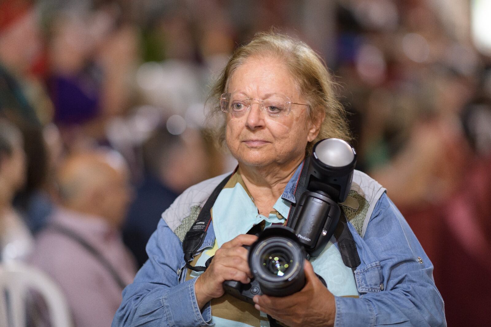 Cristina Garcia Rodero, en la Cabalgata