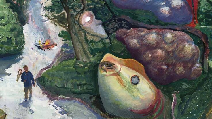 'La boca' de Vicente Amestoy