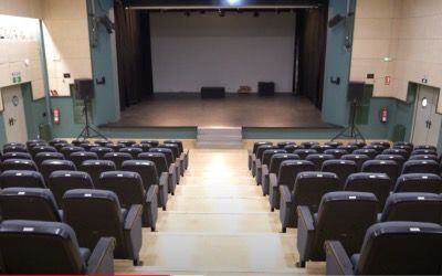 Teatro Asuán, donde se realizará el debate